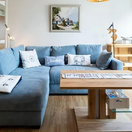 Appartement Hafenspitze App 06 Wißmar