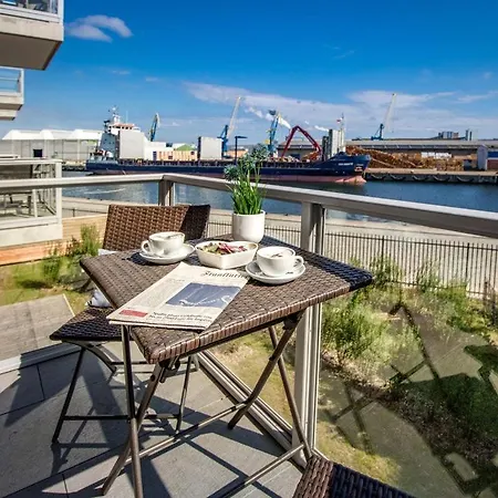 Hafenspitze App 06 Appartement Wißmar